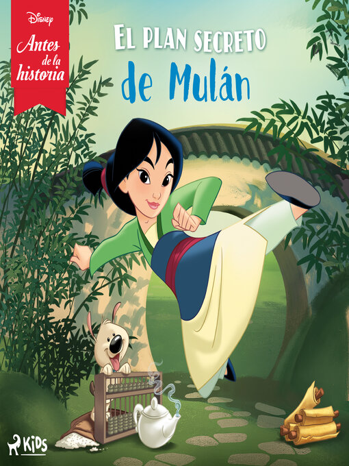 Title details for El plan secreto de Mulán by Disney - Wait list